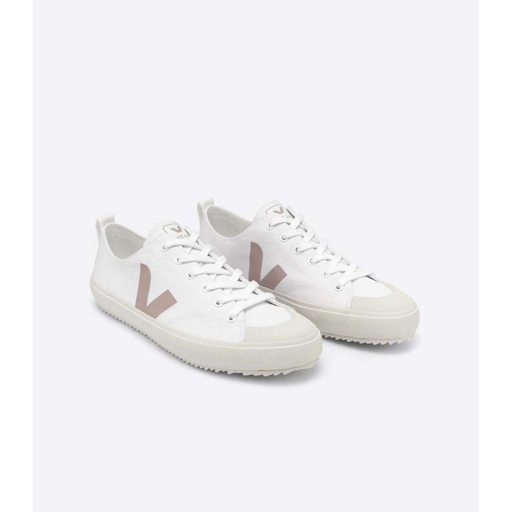 Zapatos Veja NOVA CANVAS Mujer Blancos | MX 530EBC